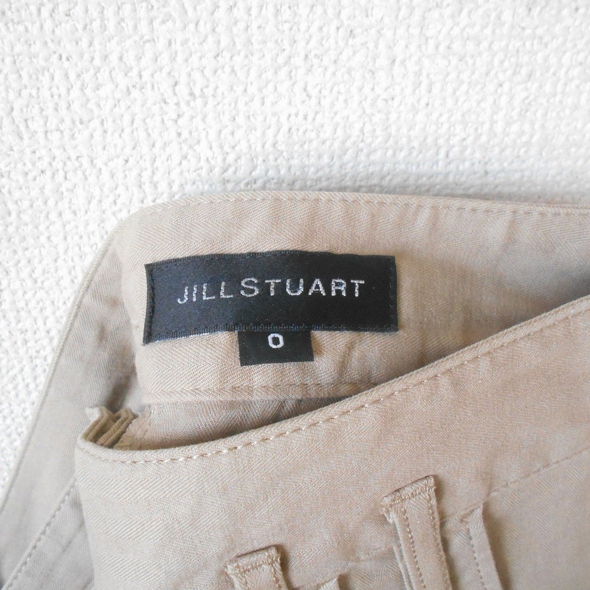  Jill Stuart JILL STUART весна лето лен . женский маленький . person для брюки 0