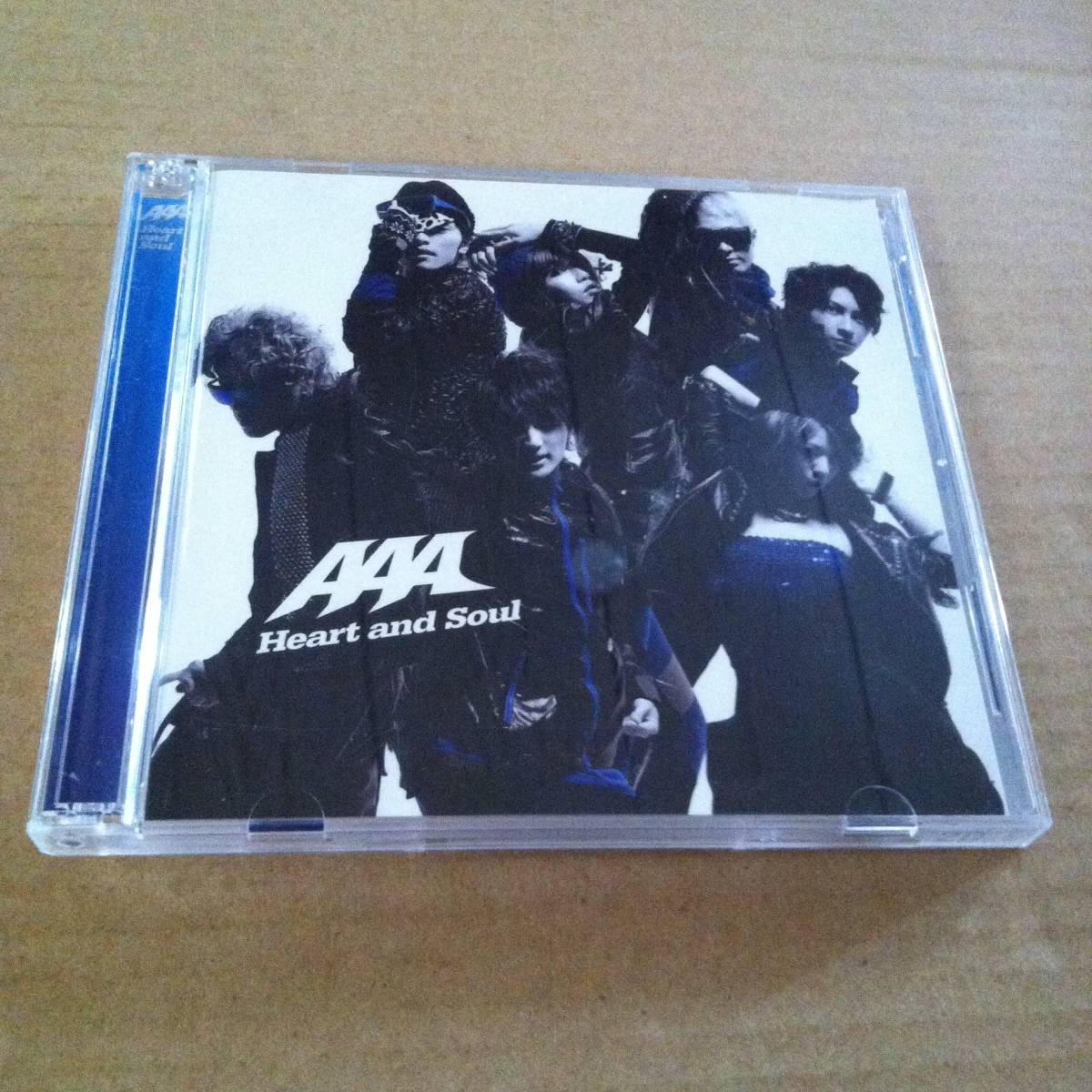 CD + DVD　　AAA　　Heart and Soul　　　　　　　　商品検索用キーワード : 歌　ボーカル VOCAL　　　トリプル エー_画像1