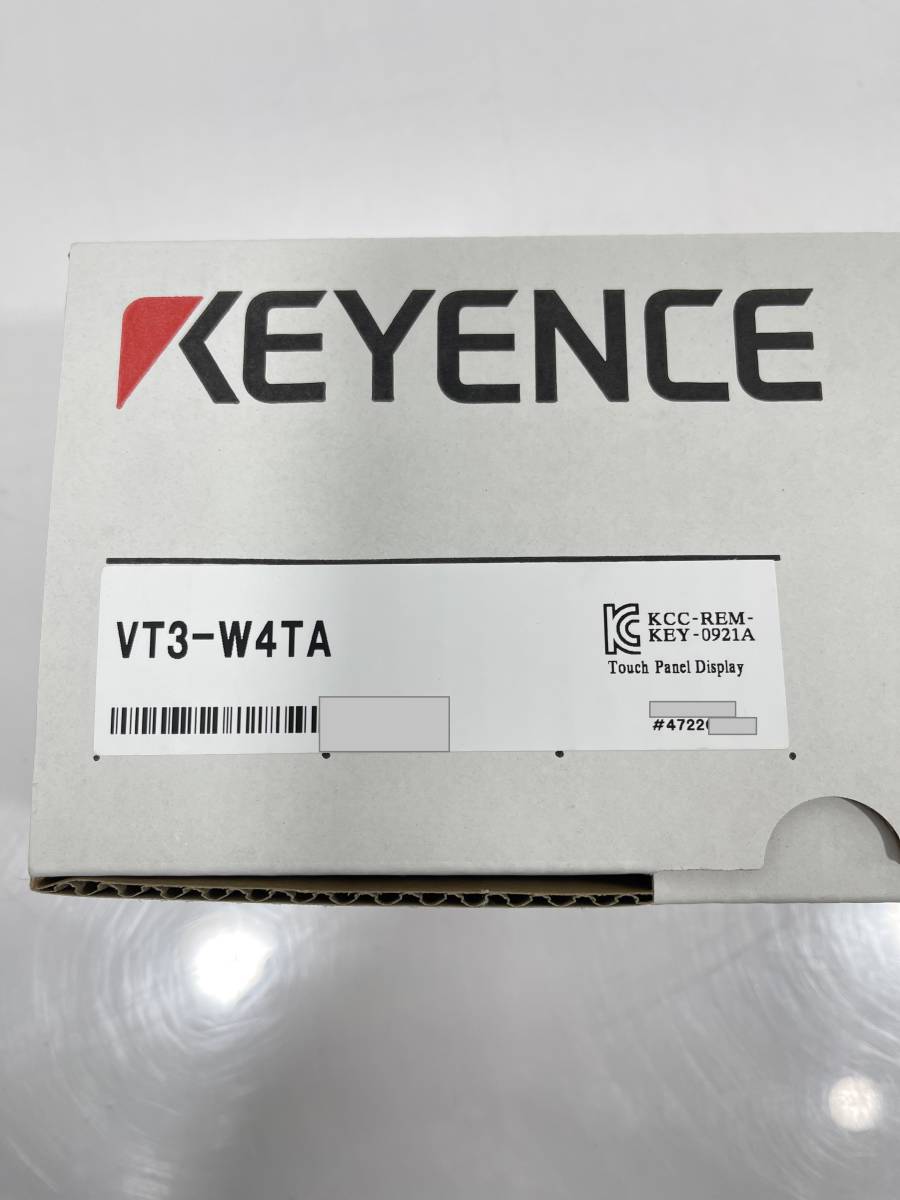 VT3-W4TA KEYENCE タッチパネルディスプレイ VT3 シリーズ 4型 TFT