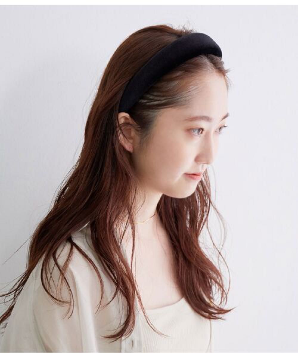 【MARZOLINE MILANO】Slim Velvet Headband