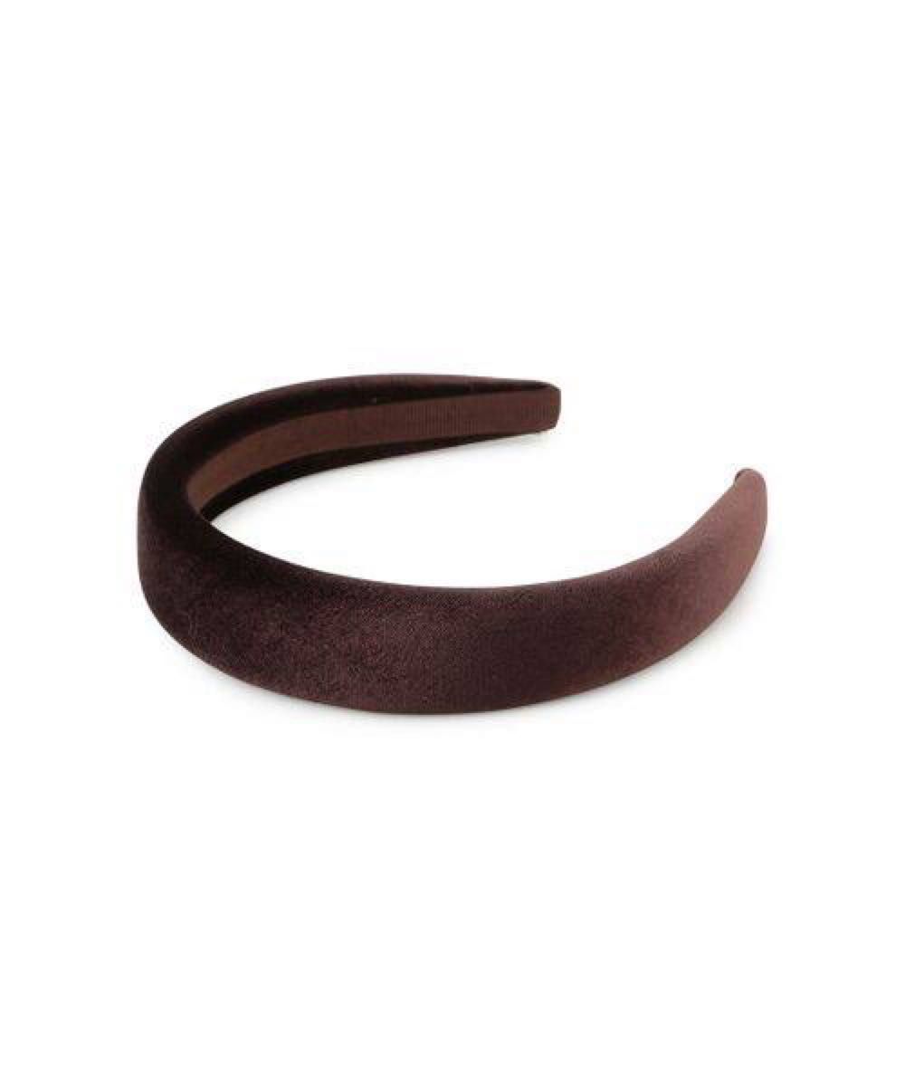 【MARZOLINE MILANO】Slim Velvet Headband