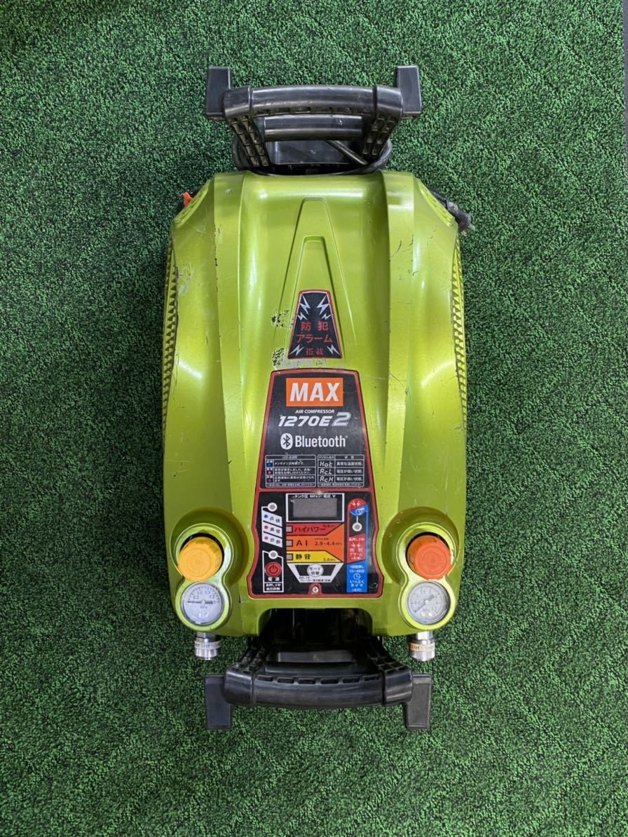 67%OFF!】 マックス エアコンプレッサー AK-HL1270E ecousarecycling.com
