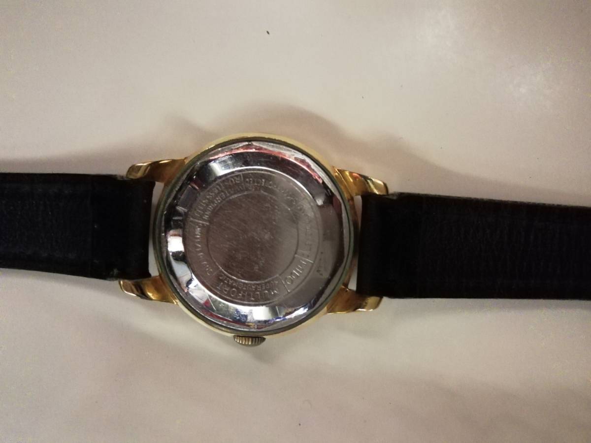 スイスミドー社製品1940年代の自動巻き腕時計_画像4