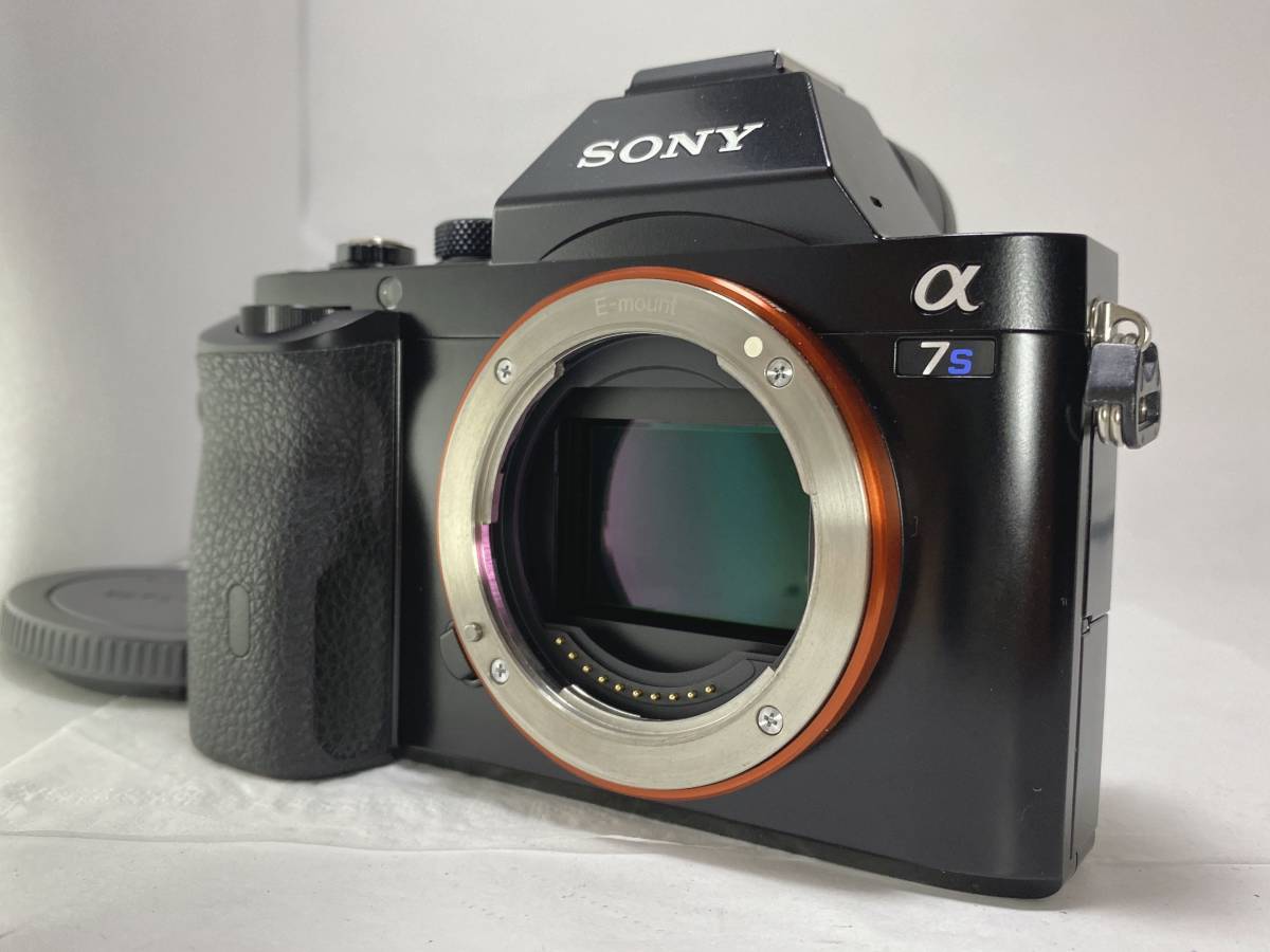 早い者勝ち α7S SONY ソニー ☆外観極上☆ ボディ #4643 ☆バッテリー