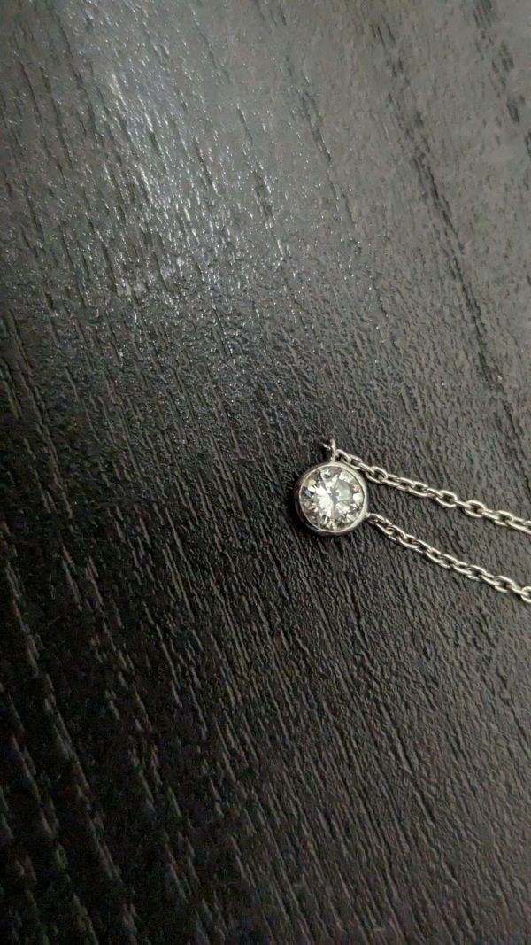 があります $ VENDOME ヴァンドーム青山 PT950 PT850 0.27 ダイヤ