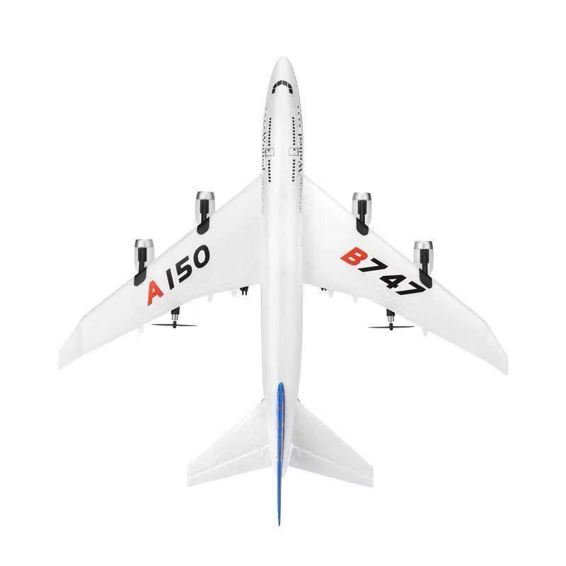 バッテリー2本 モード1 RC ラジコン 電動 飛行機 プレーン 200M バッテリー2本 モード1 RC ラジコン 電動 飛行機 プレーン 200M