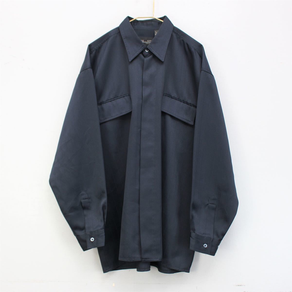 USA VINTAGE JACKIE VITAL COLLECTION 2 POCKET DESIGN SHIRT USA VINTAGE JACKIE VITAL COLLECTION 2 POCKET DESIGN SHIRT