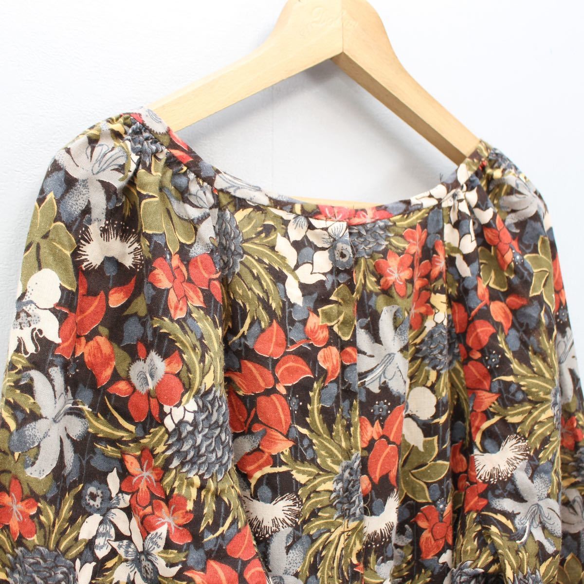 割引価格 TRACY 70's ITEM* *SPECIAL USA PIECE/70年代アメリカ古着花