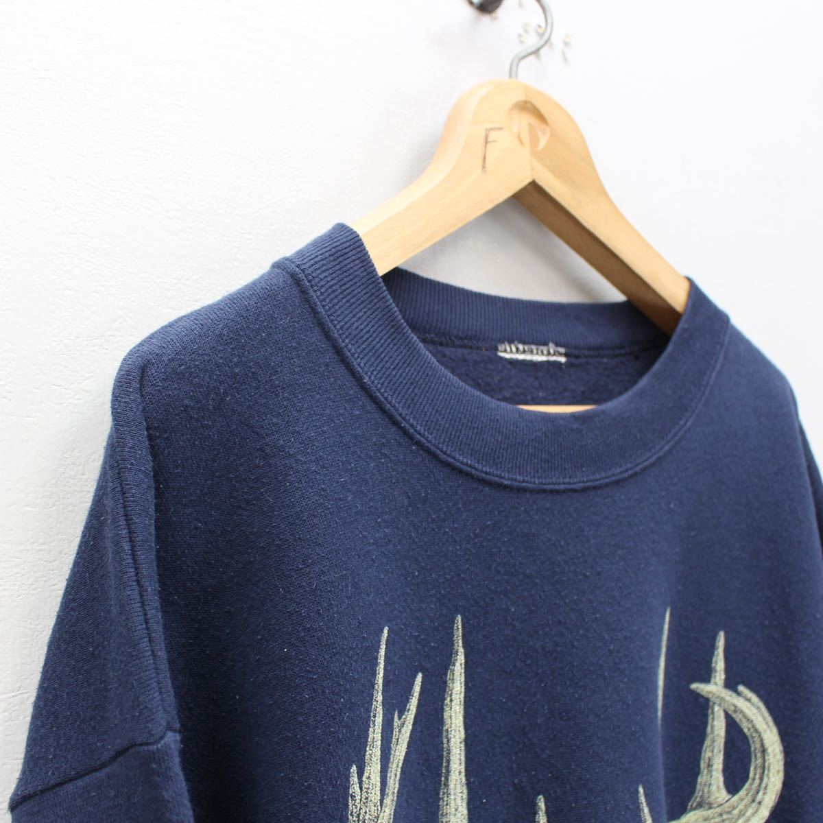 USA VINTAGE DEER DESIGN SWEAT SHIRT/アメリカ古着シカデザイン 