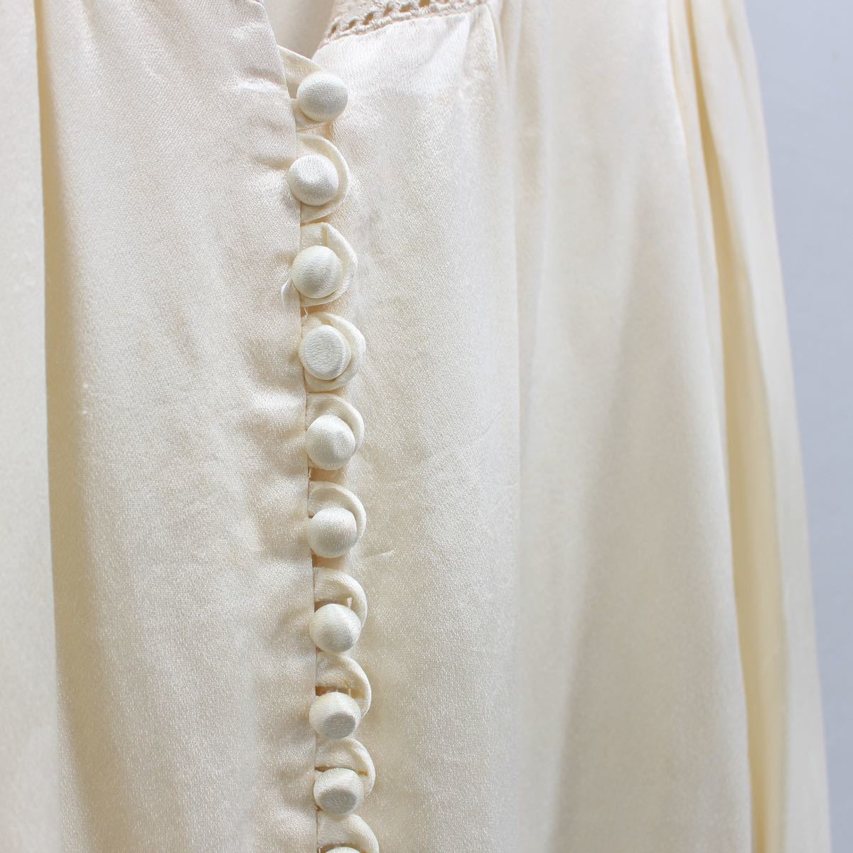 *SPECIAL ITEM* 70's USA VINTAGE GUNNIES GUNNE SAX 70年代アメリカ古着ガニーサックス刺繍スモックデザインブラウス