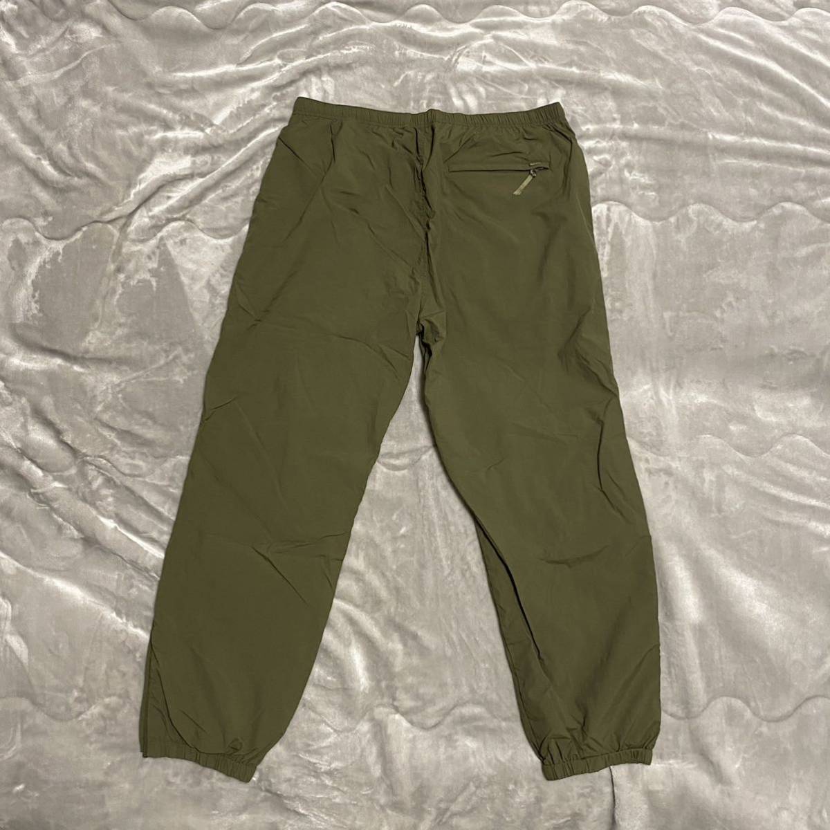 キムタク着用】Supreme 18SS Warm Up Pant Olive シュプリーム キムタク着用】Supreme 18SS Warm Up Pant Olive シュプリーム