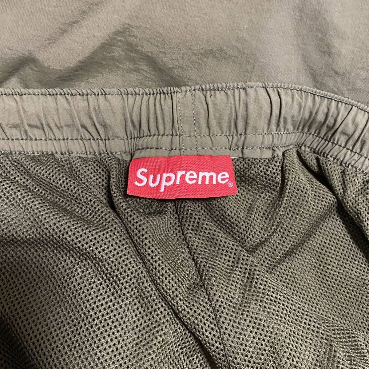 キムタク着用】Supreme 18SS Warm Up Pant Olive シュプリーム キムタク着用】Supreme 18SS Warm Up Pant Olive シュプリーム