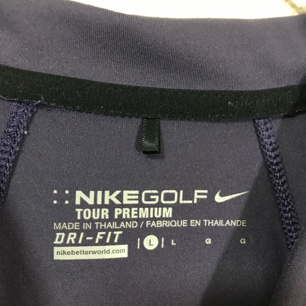 NIKE GOLF  ナイキゴルフ　DRI-FIT  トップス　レディース　L