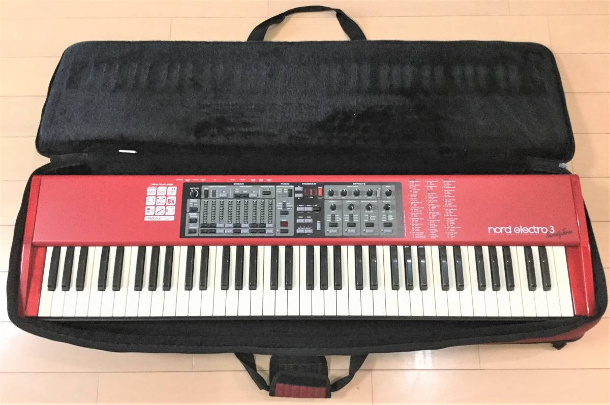 ヤフオク! - ノード Nord Electro 3 73鍵 sevent...