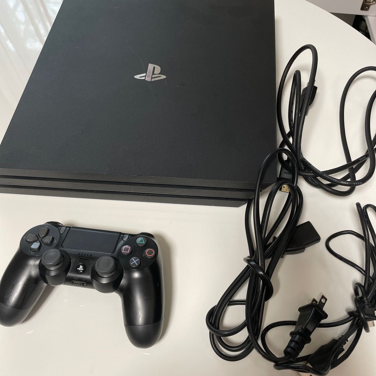 PlayStation4 Pro ジェット・ブラック 1TB CUH-7000BB01 テレビゲーム