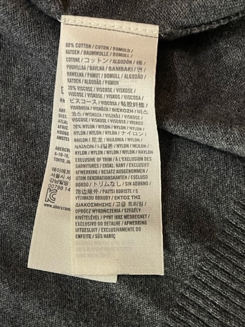 HOLLISTER カーデガン USA直輸入 BETTYS LARGE L 海外直輸入 セーター 輸入品 ホリスター 新品未使用品 レディース 送料無料 hollister_画像8