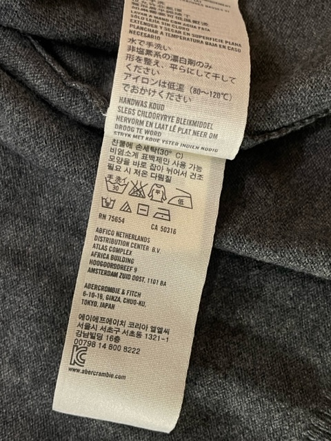 HOLLISTER カーデガン USA直輸入 BETTYS LARGE L 海外直輸入 セーター 輸入品 ホリスター 新品未使用品 レディース 送料無料 hollister_画像9