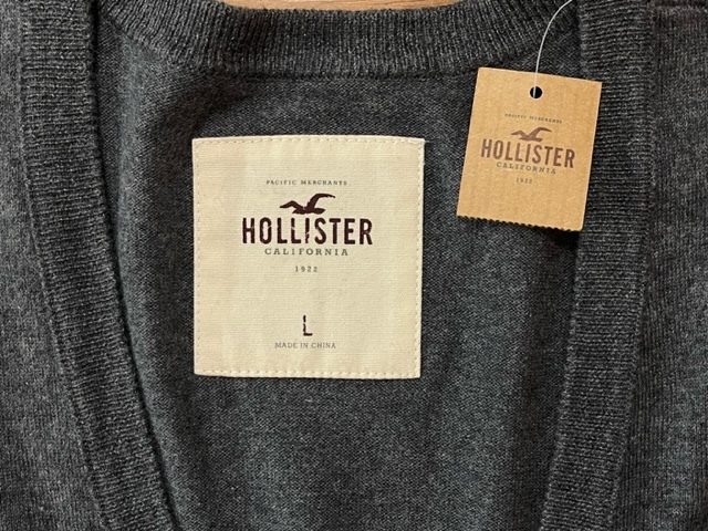 HOLLISTER カーデガン USA直輸入 BETTYS LARGE L 海外直輸入 セーター 輸入品 ホリスター 新品未使用品 レディース 送料無料 hollister_画像3