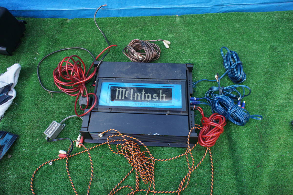 専門店 ヤフオク! - Mcintosh マッキントッシュ パワーアンプ 4ch 50