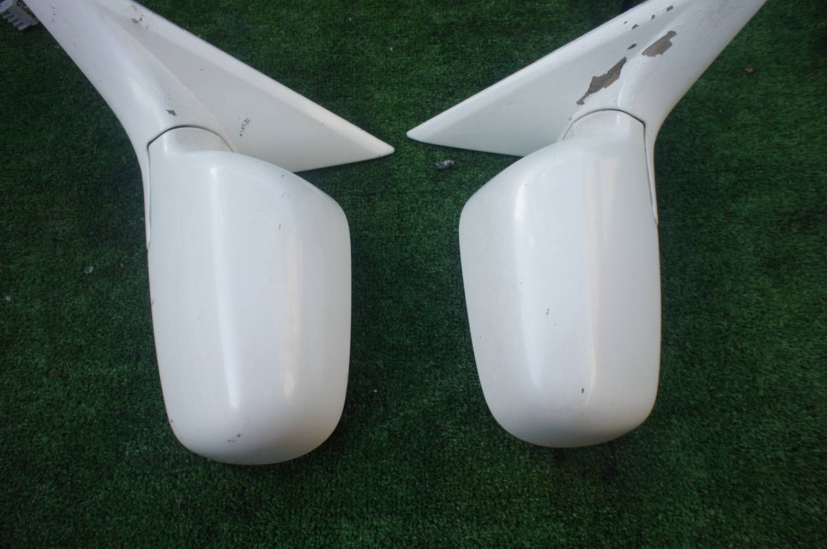 CH9 Accord Wagon door side mirror 5P left right NH-624P1 white CF4 Torneo CL CF euro R CL1 CF5 operation verification 