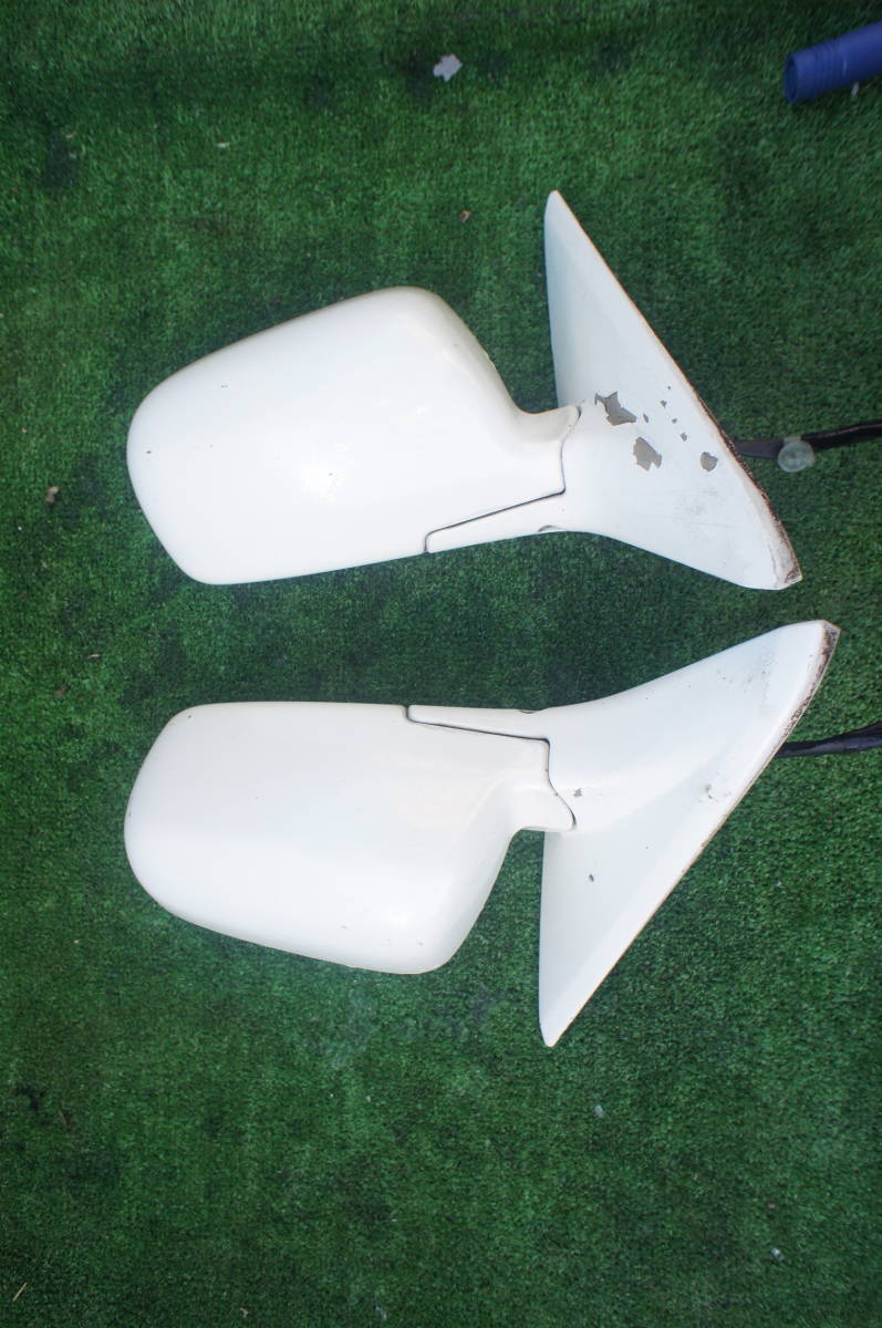 CH9 Accord Wagon door side mirror 5P left right NH-624P1 white CF4 Torneo CL CF euro R CL1 CF5 operation verification 