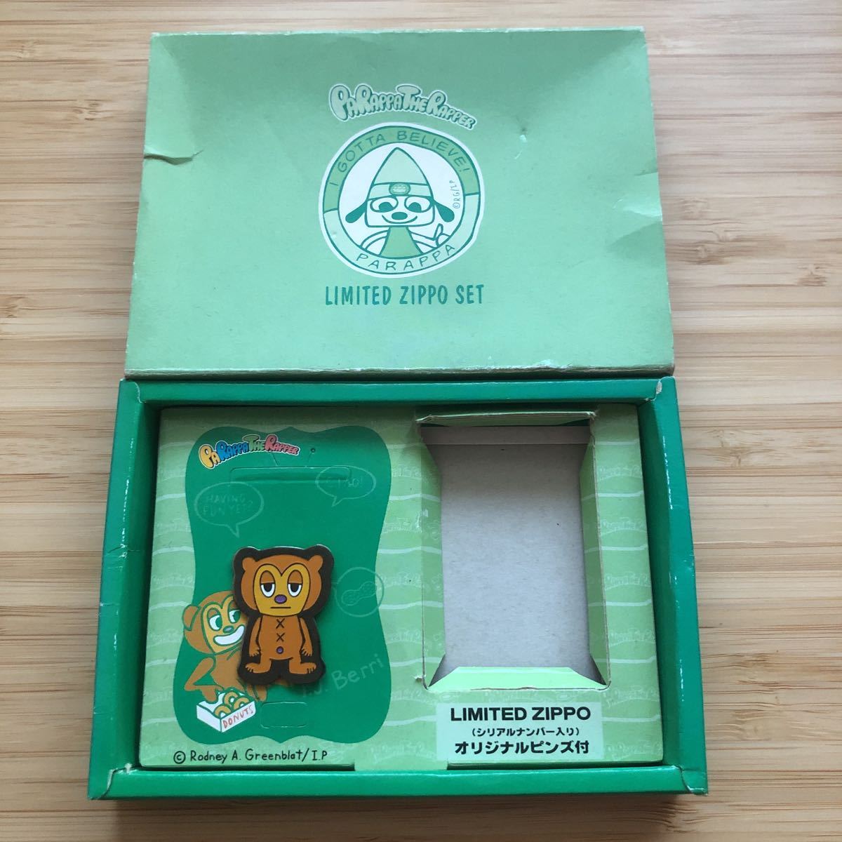一部予約!】【一部予約!】パラッパラッパー Limited zippo その他