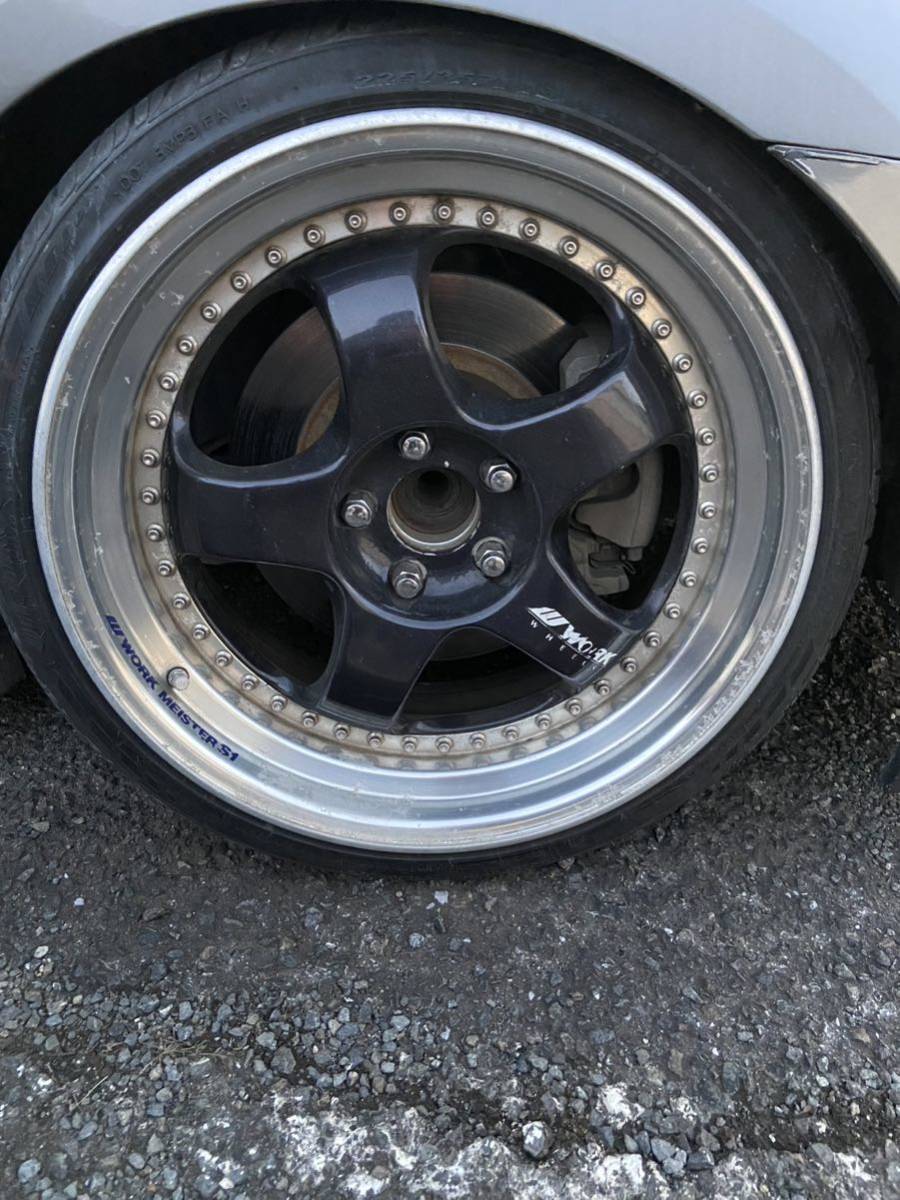 カラフルセット 3個 ワーク WORK マイスター MEISTER L1 3P ホイール19インチ | giulianacividanes.com.br