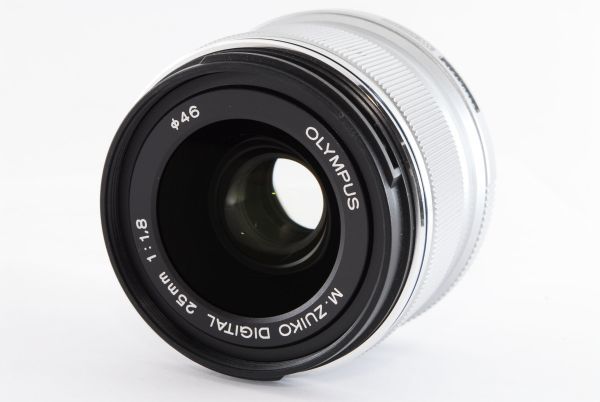 ★☆オリンパス OLYMPUS M.ZUIKO DIGITAL 25mm F1.8 マイクロフォーサーズ ミラーレス カメラ #5015☆★_画像2