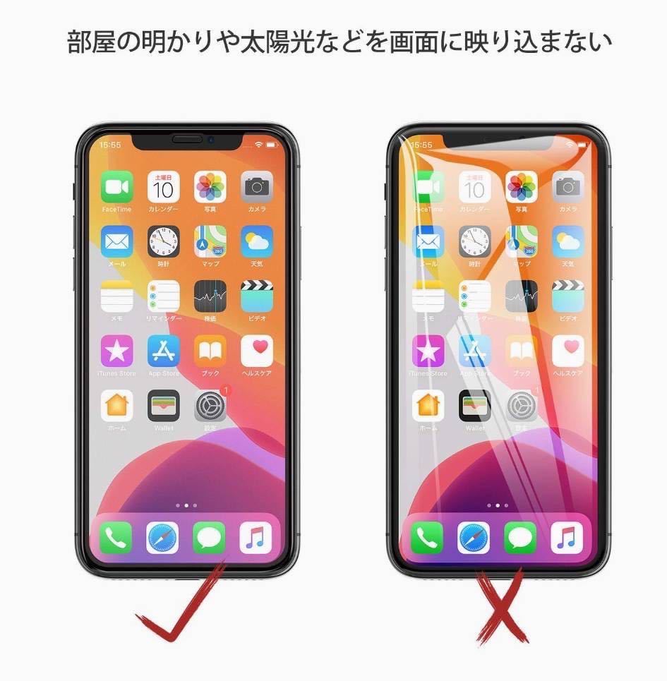 【新品未使用】iPhone14 Pro2.5D アンチグレアメタルグレードフィルム　強化ガラスフィルム 強化ガラス ガラスフィルム ゴリラ_画像2