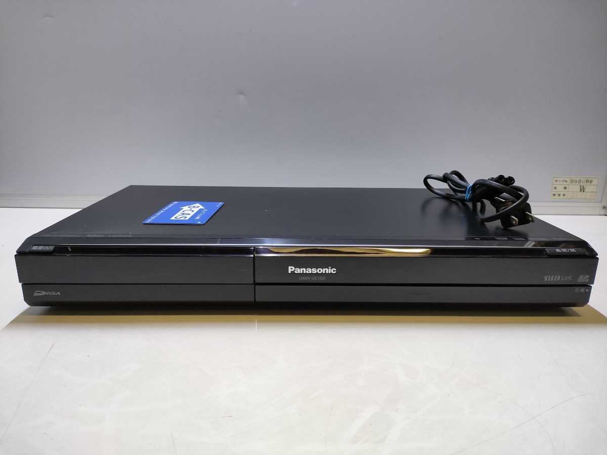 A269( used present condition, disinfection bacteria elimination settled, immediately shipping )Panasonic DIGA DVD recorder DMR-XE100( power supply +B-CAS attaching )