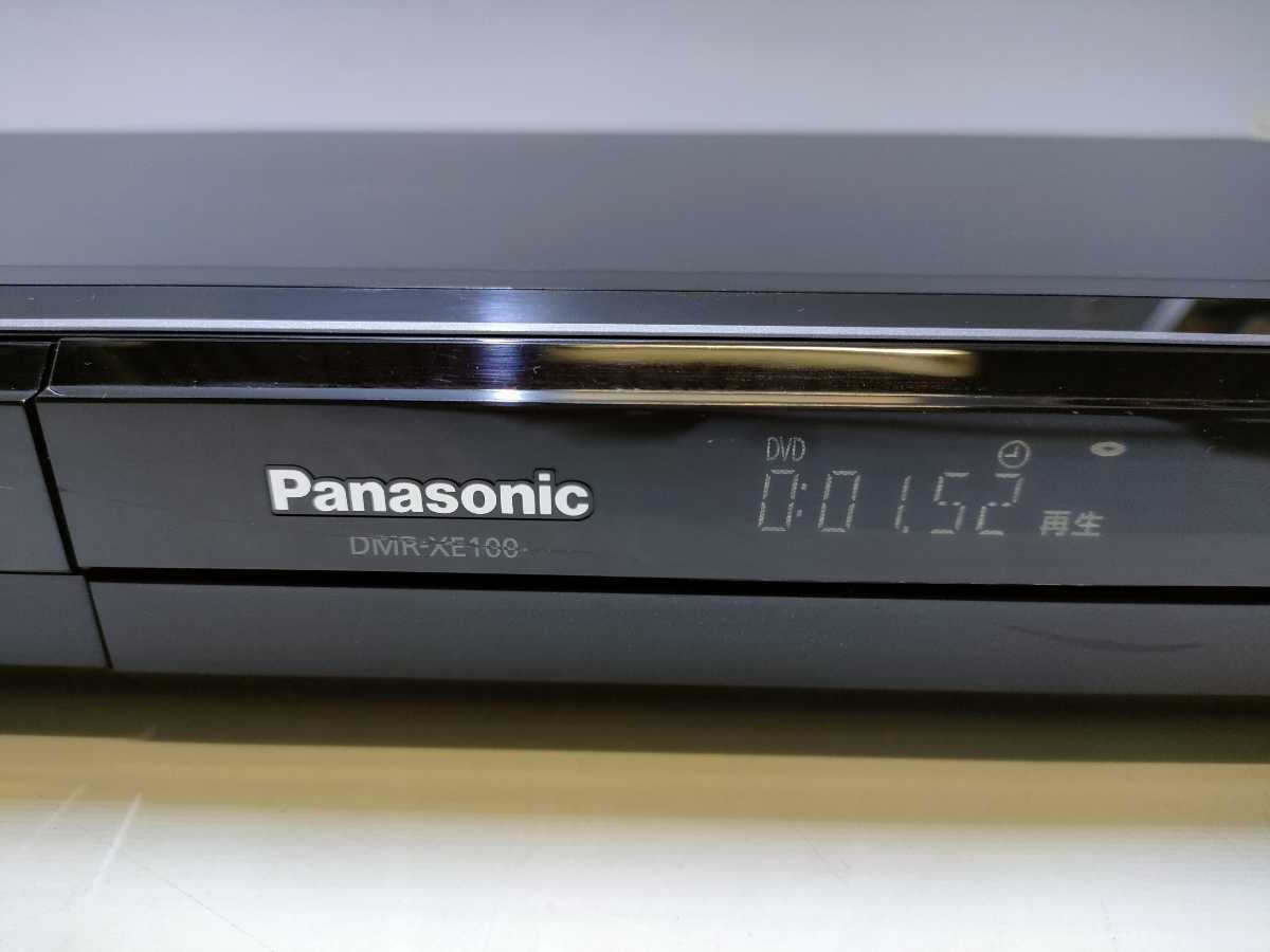 A269( used present condition, disinfection bacteria elimination settled, immediately shipping )Panasonic DIGA DVD recorder DMR-XE100( power supply +B-CAS attaching )