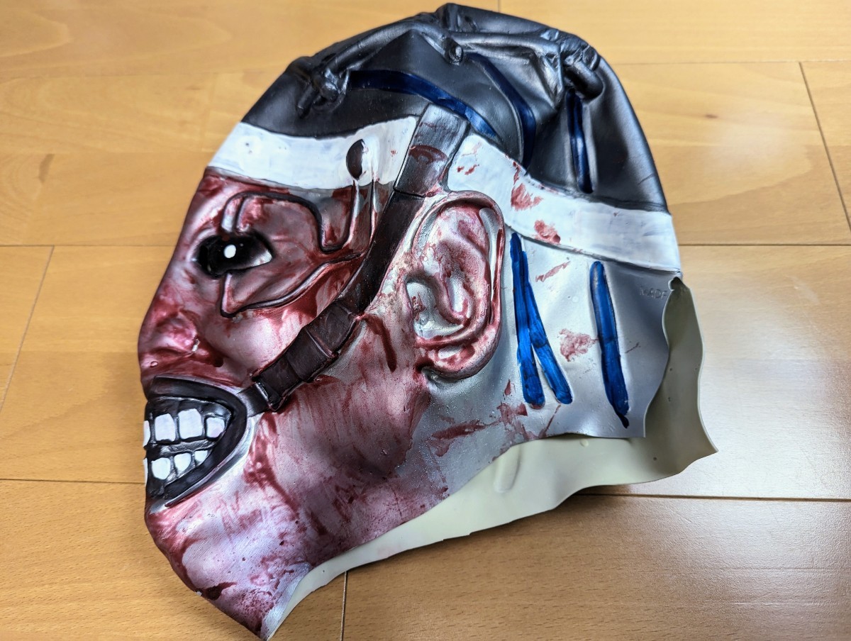 新品 コスプレ ゾンビ 怪人 マスク ラバー 仮装 送料無料|代購幫