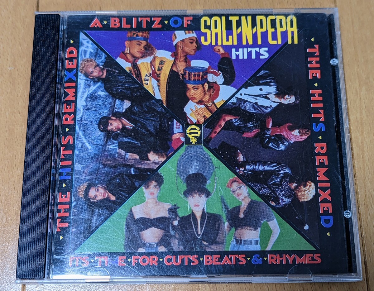 SALT-N-PEPA / THE HITS REMIXED クラシック 送料無料_画像1