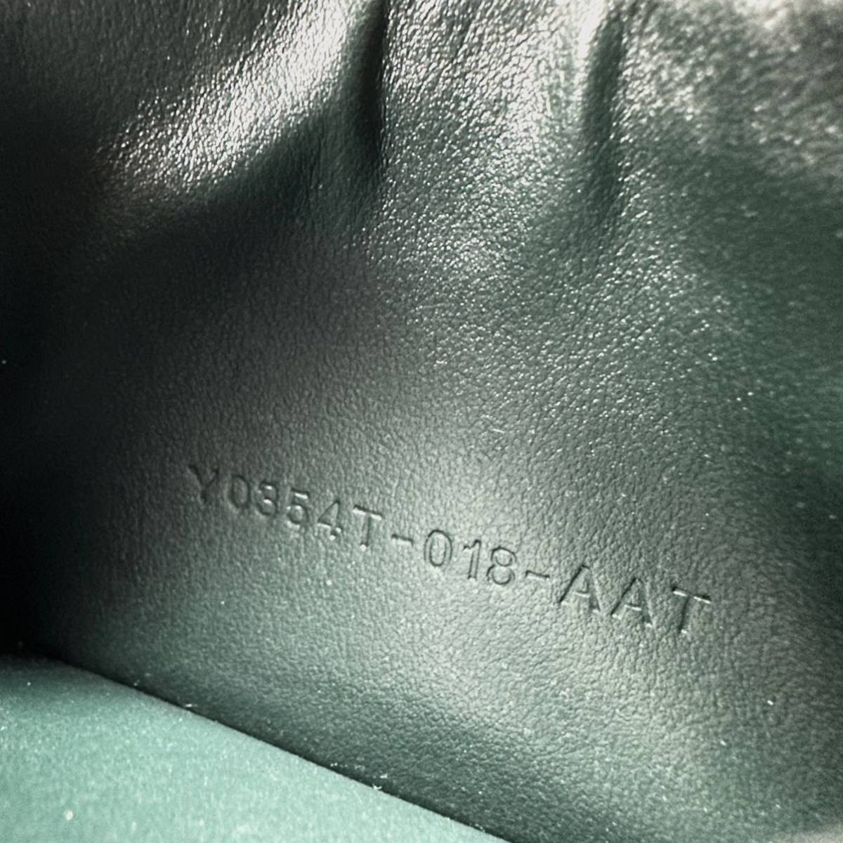 TOM FORD トムフォード T LINE カードケース クロコ型押し 緑 金 TOM FORD トムフォード T LINE カードケース クロコ型押し 緑 金