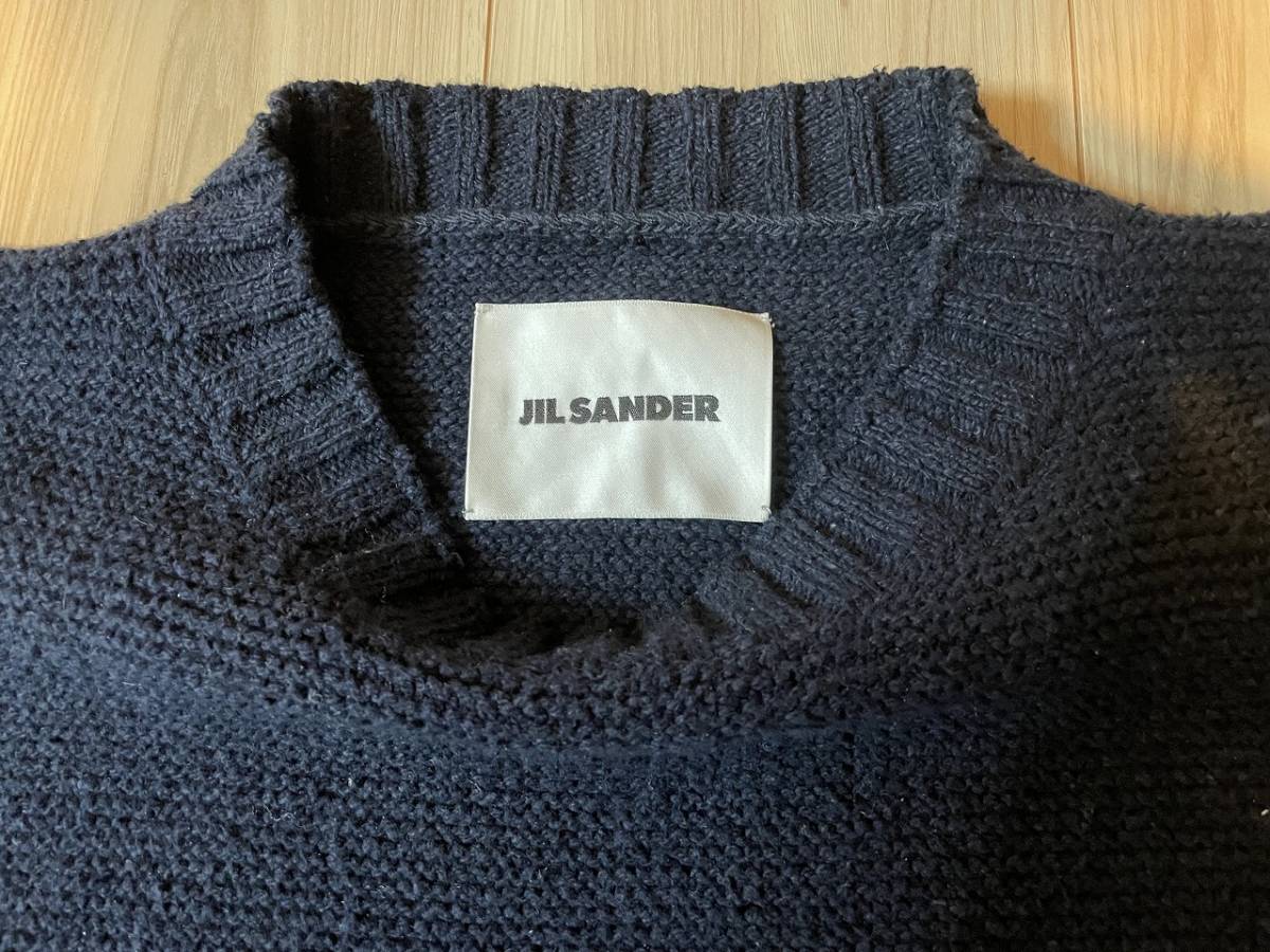 JIL SANDER　ジルサンダー　2021SS　コットンセーター_画像4