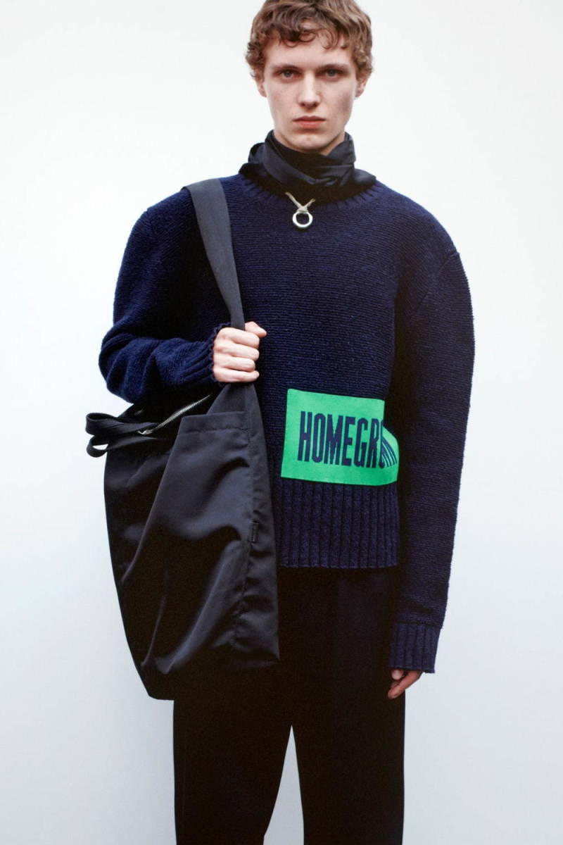 JIL SANDER ジルサンダー 2021SS コットンセーター | charcas.gob.mx