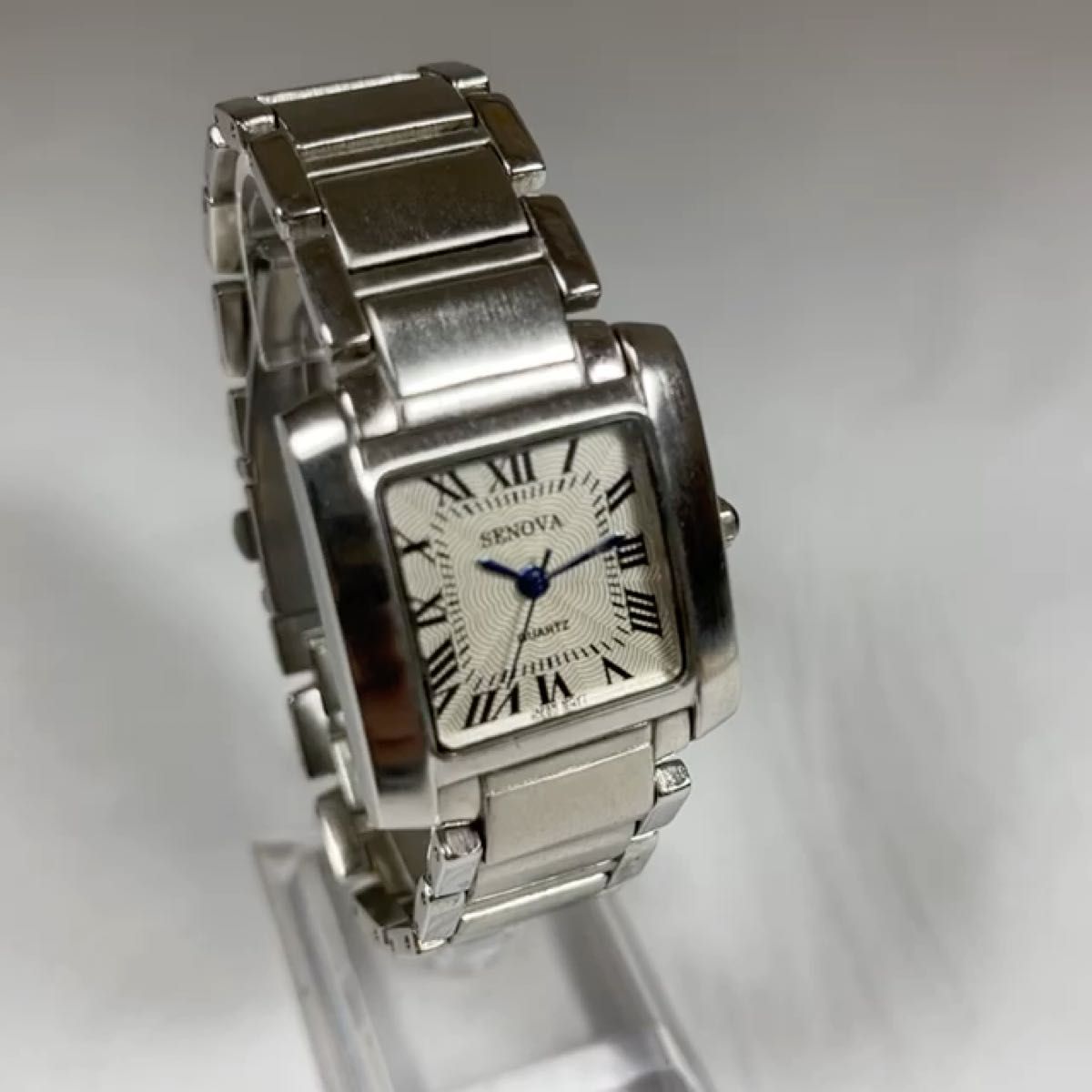 SENOVA腕時計 クォーツ レディース サイズ3.1cm ベルト18cm 中古動作品