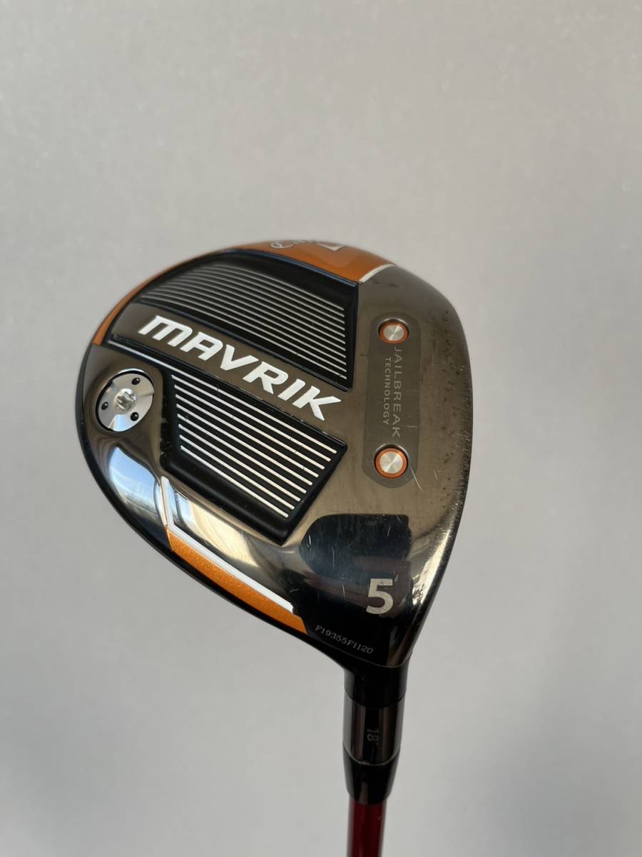 キャロウェイマーベリックフェアウェイウッド5W 激安特価 nods.gov.ag