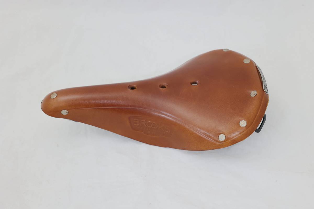 美品!BROOKS レザーサドル B17 & グリップ セット【国内正規品】 商品