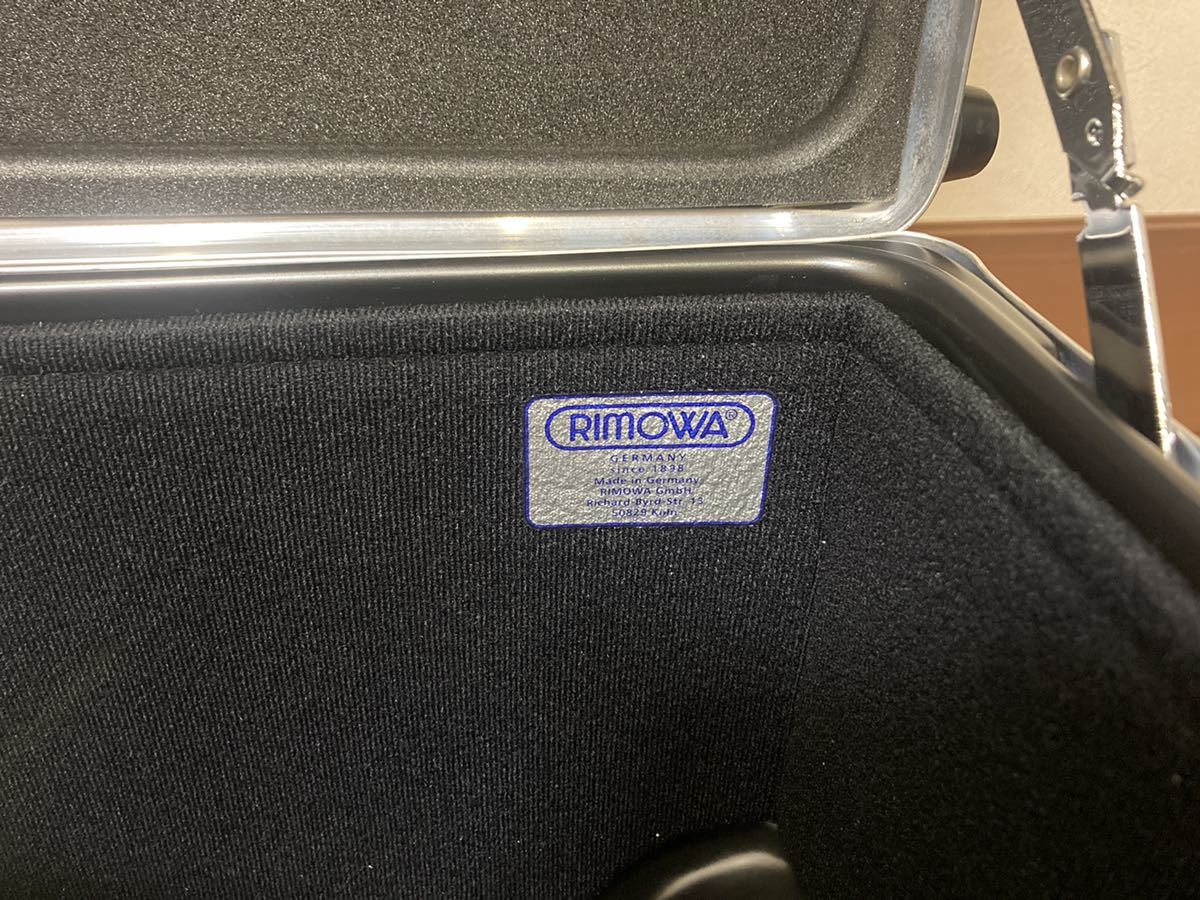 ですが シリーズ最大容量 未使用 RIMOWA TROPICANA リモワ