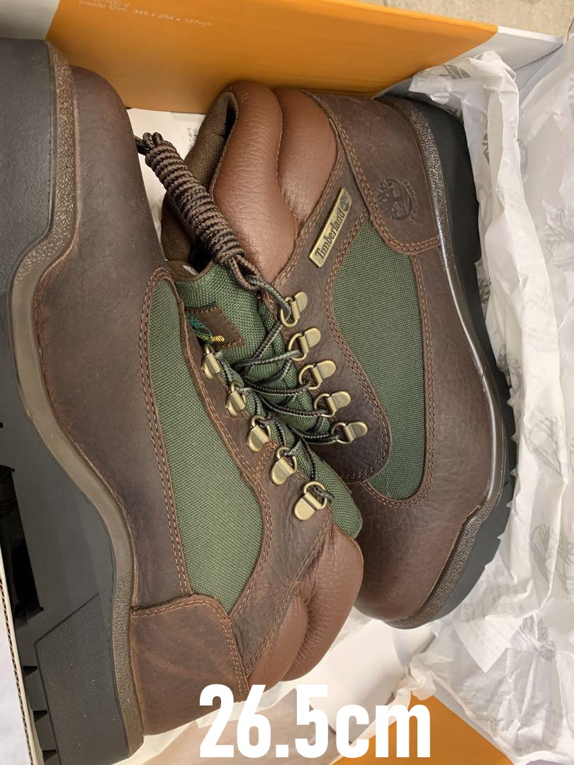 Timberland × BEAMS 別注FIELD BOOTS eva.gov.co