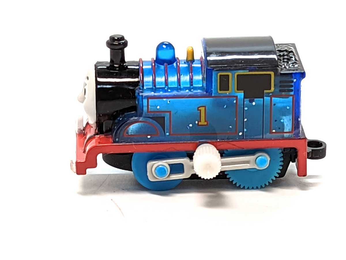 カプセルプラレール 　きかんしゃトーマス　キラキラドリーム編　トーマス中古品です　子供が遊んでいた物です。キズ、汚れ等あります。_画像5