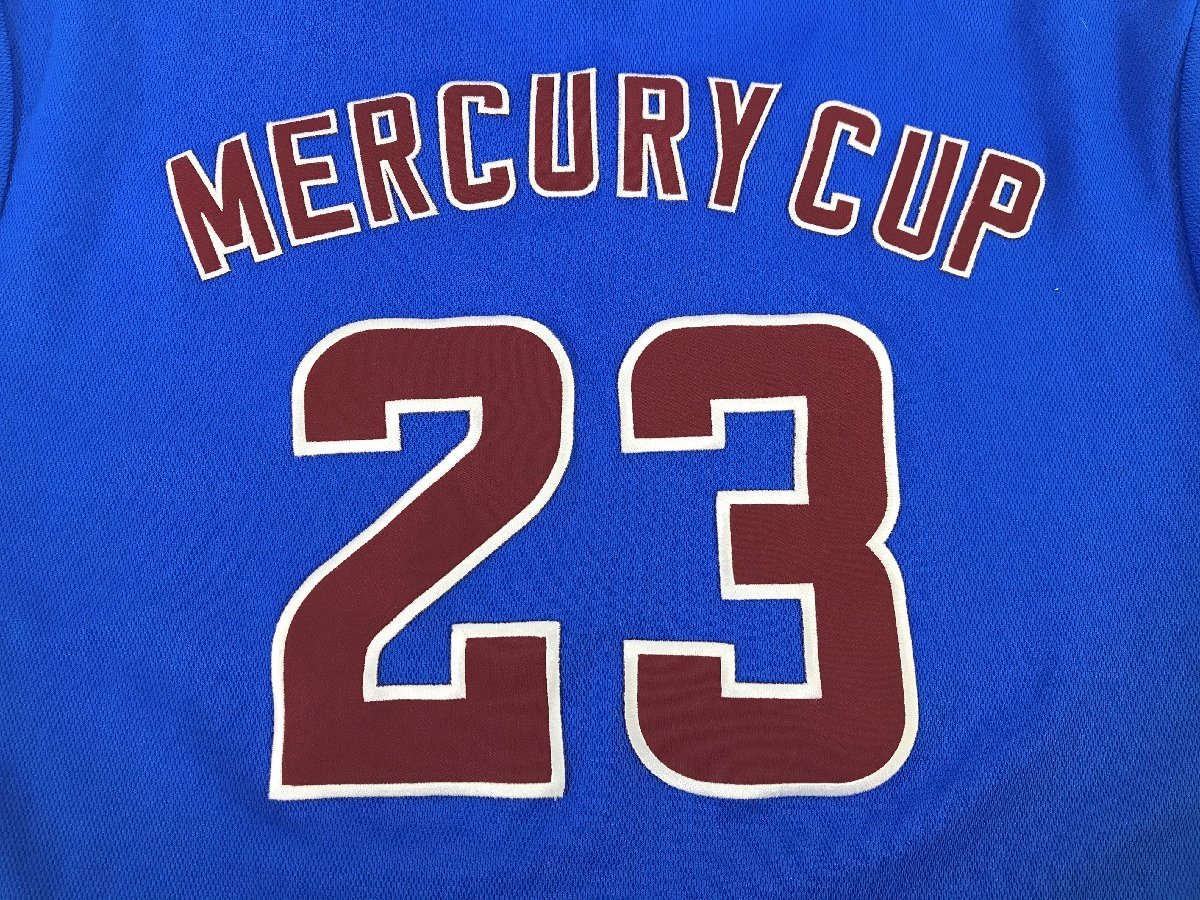 東北楽天ゴールデンイーグルス Majestic マジェスティック #23 背番号23 MERCURY CUP ユニフォーム サイズ L 野球 楽天 グッズ ユーズド_画像9