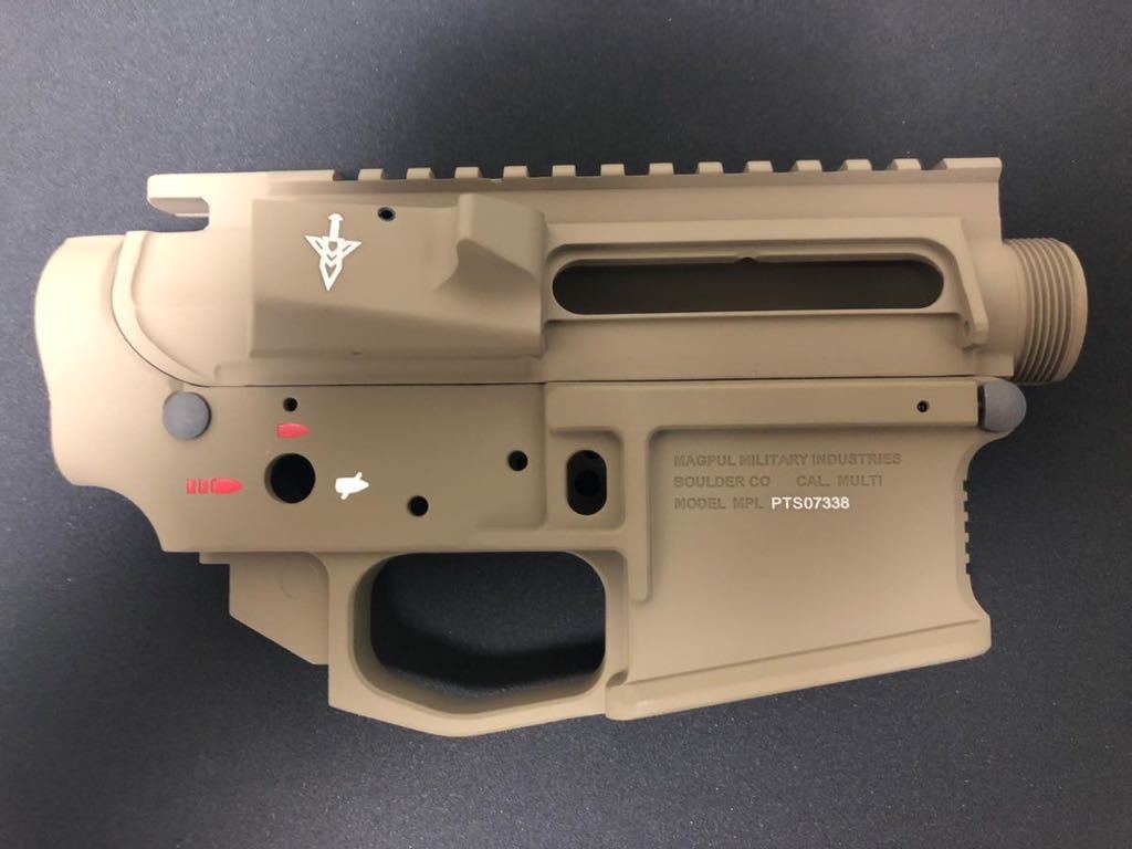 100%品質 電動ガン M4 スカルフロッグカスタム PTS Fortis MAGPUL