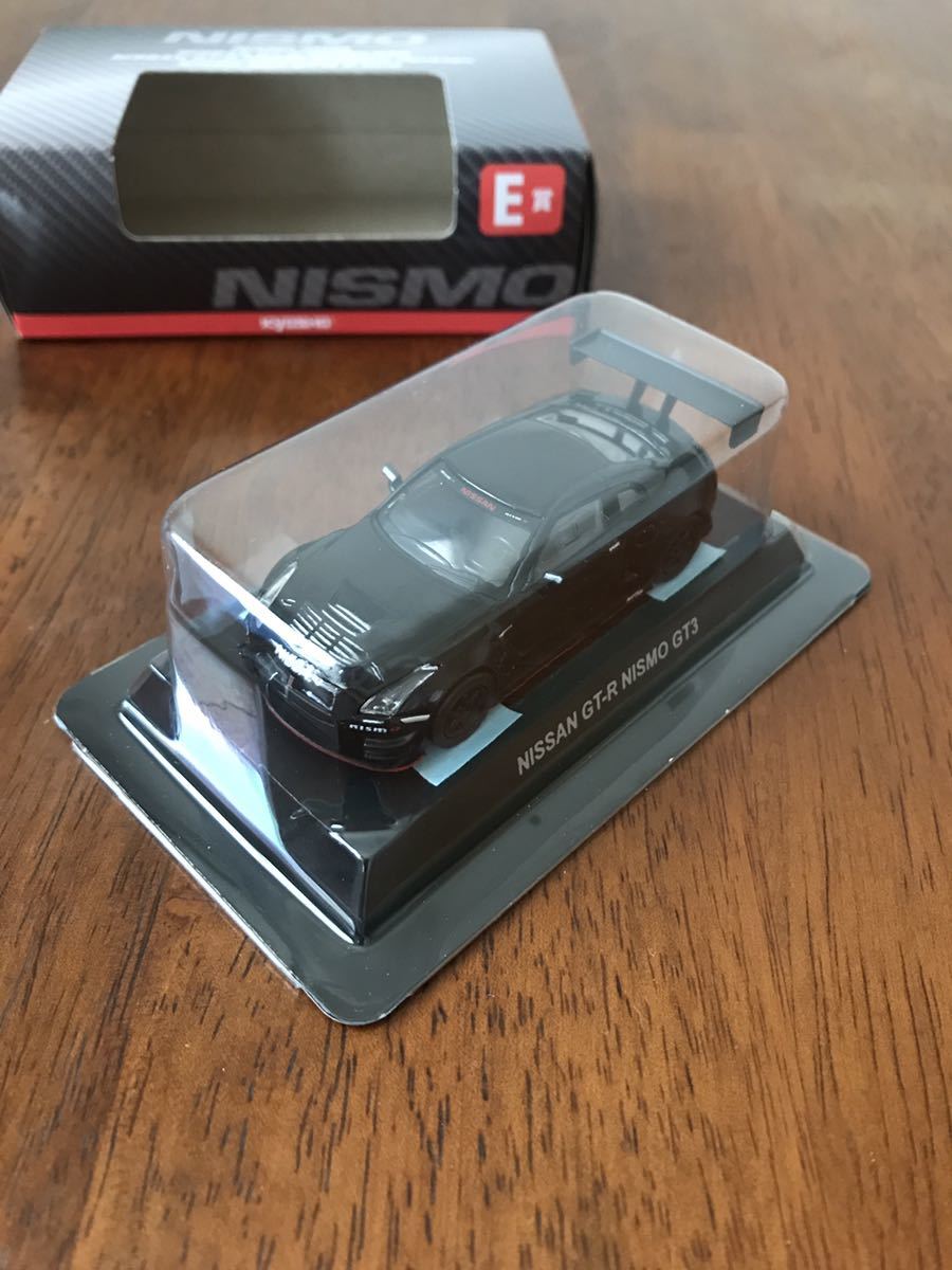 新品、京商 日産 NISMO kyosho NISSANGT-RNISMOGT3 GTR GT-Rの画像2