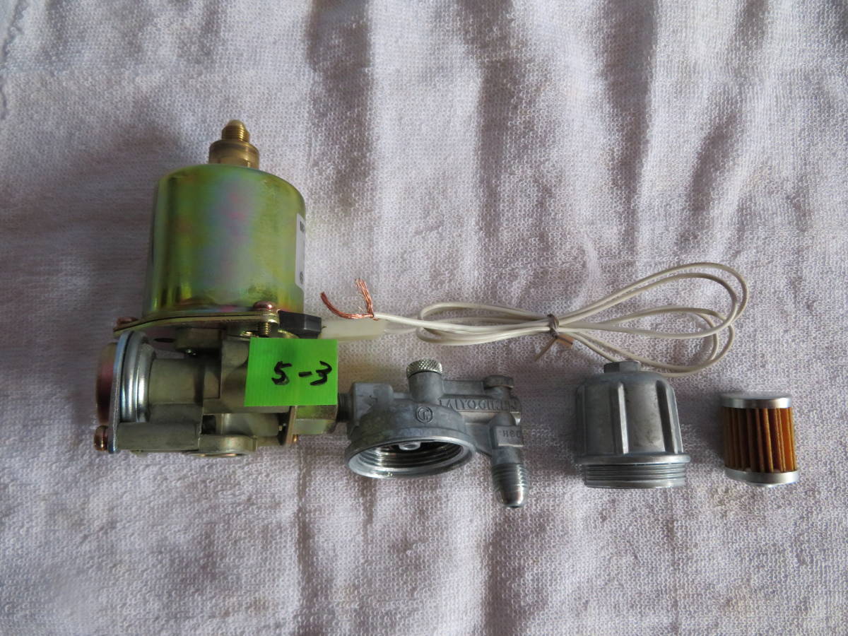 電磁ポンプMP45SM36 5 3ジャンク /タイサン/灯油ボイラー/ 中古 電磁ポンプMP45SM36 5 3ジャンク /タイサン/灯油ボイラー/ 中古