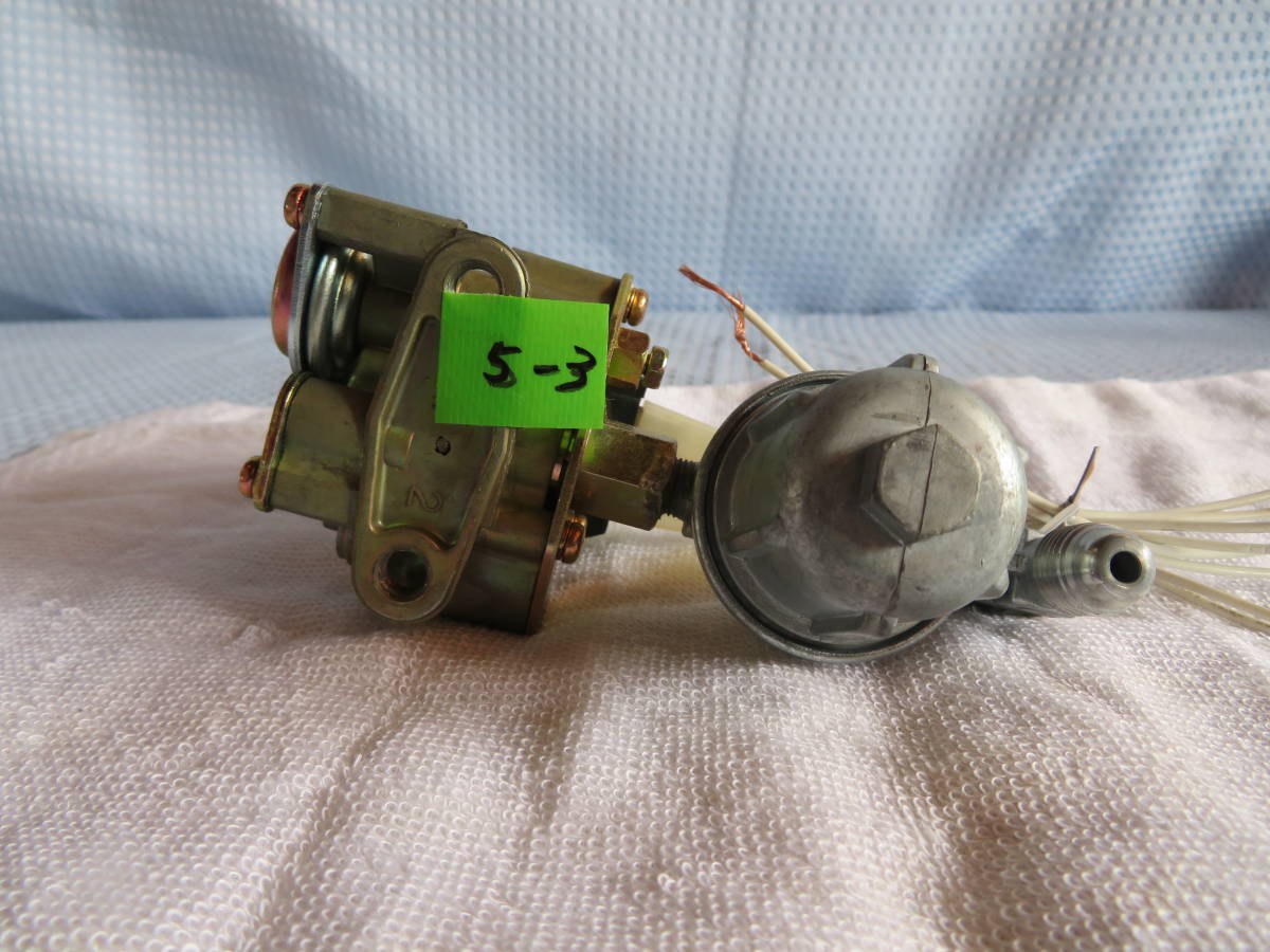 電磁ポンプMP45SM36 5 3ジャンク /タイサン/灯油ボイラー/ 中古 電磁ポンプMP45SM36 5 3ジャンク /タイサン/灯油ボイラー/ 中古