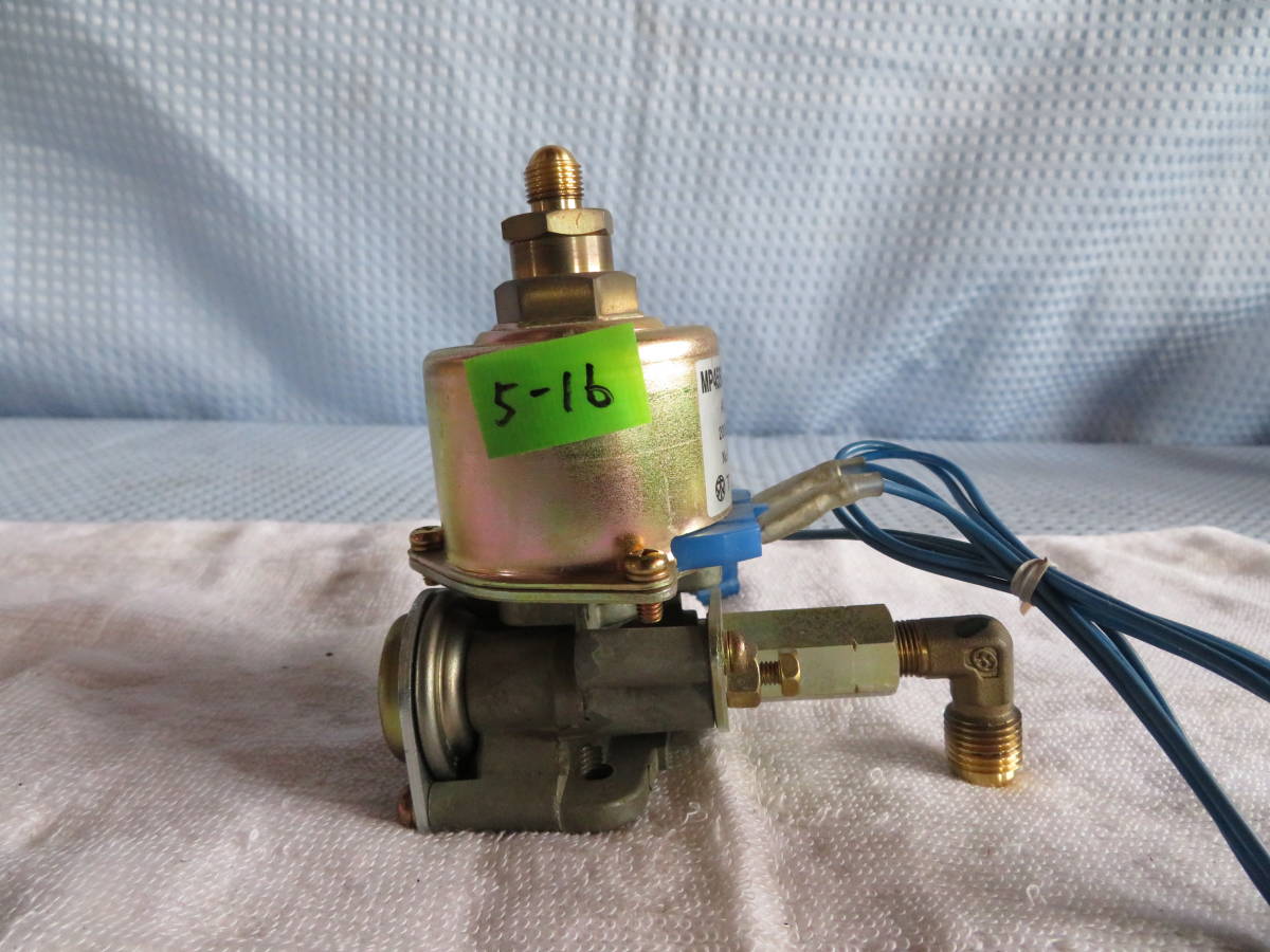 電磁ポンプMP45SCN-37 5*17ジャンク /タイサン/灯油ボイラー 電磁ポンプMP45SCN-37 5*17ジャンク /タイサン/灯油ボイラー