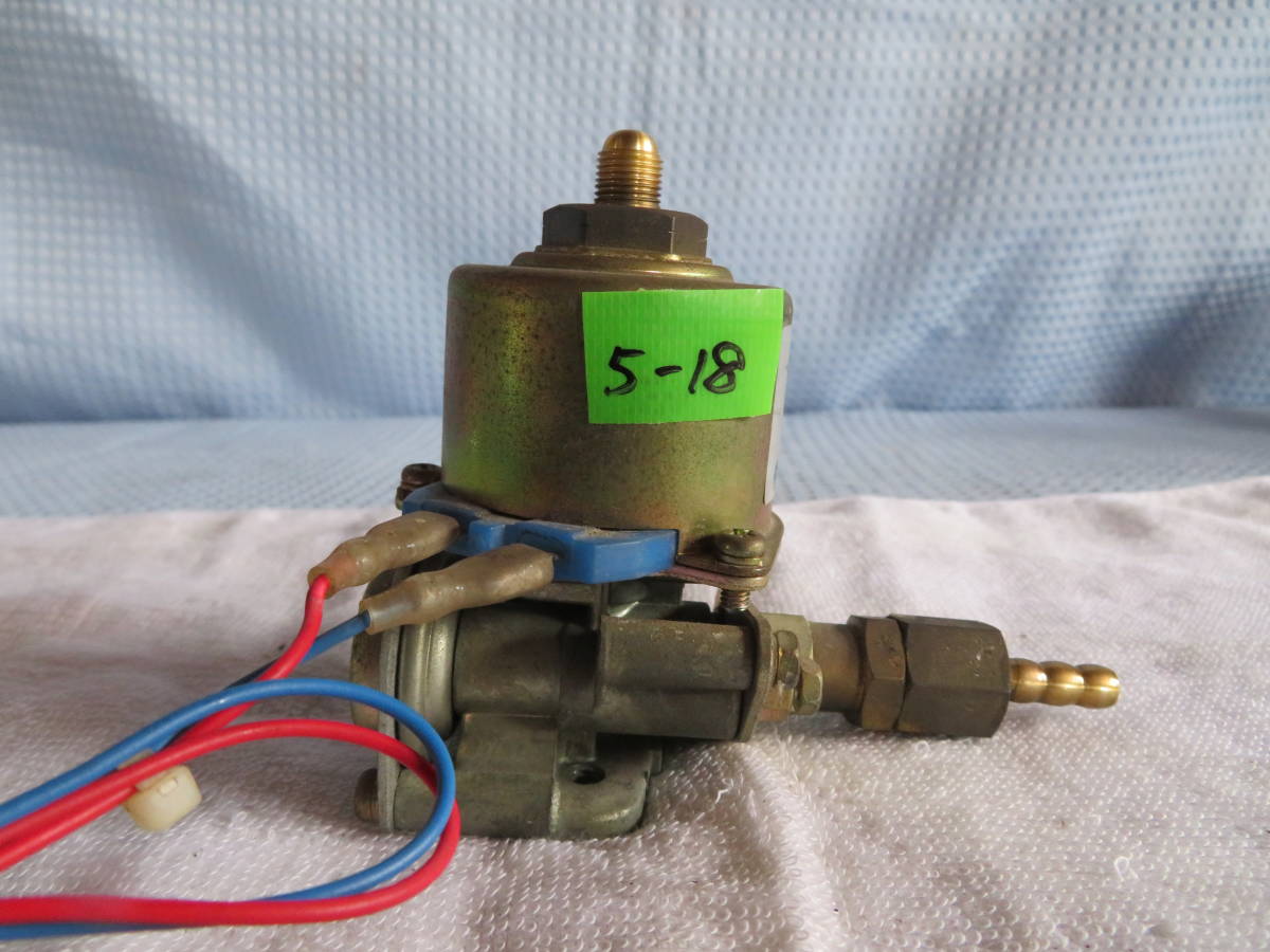 電磁ポンプMP45SC-4 5 18ジャンク /タイサン/灯油ボイラー/ 中古 電磁ポンプMP45SC-4 5 18ジャンク /タイサン/灯油ボイラー/ 中古