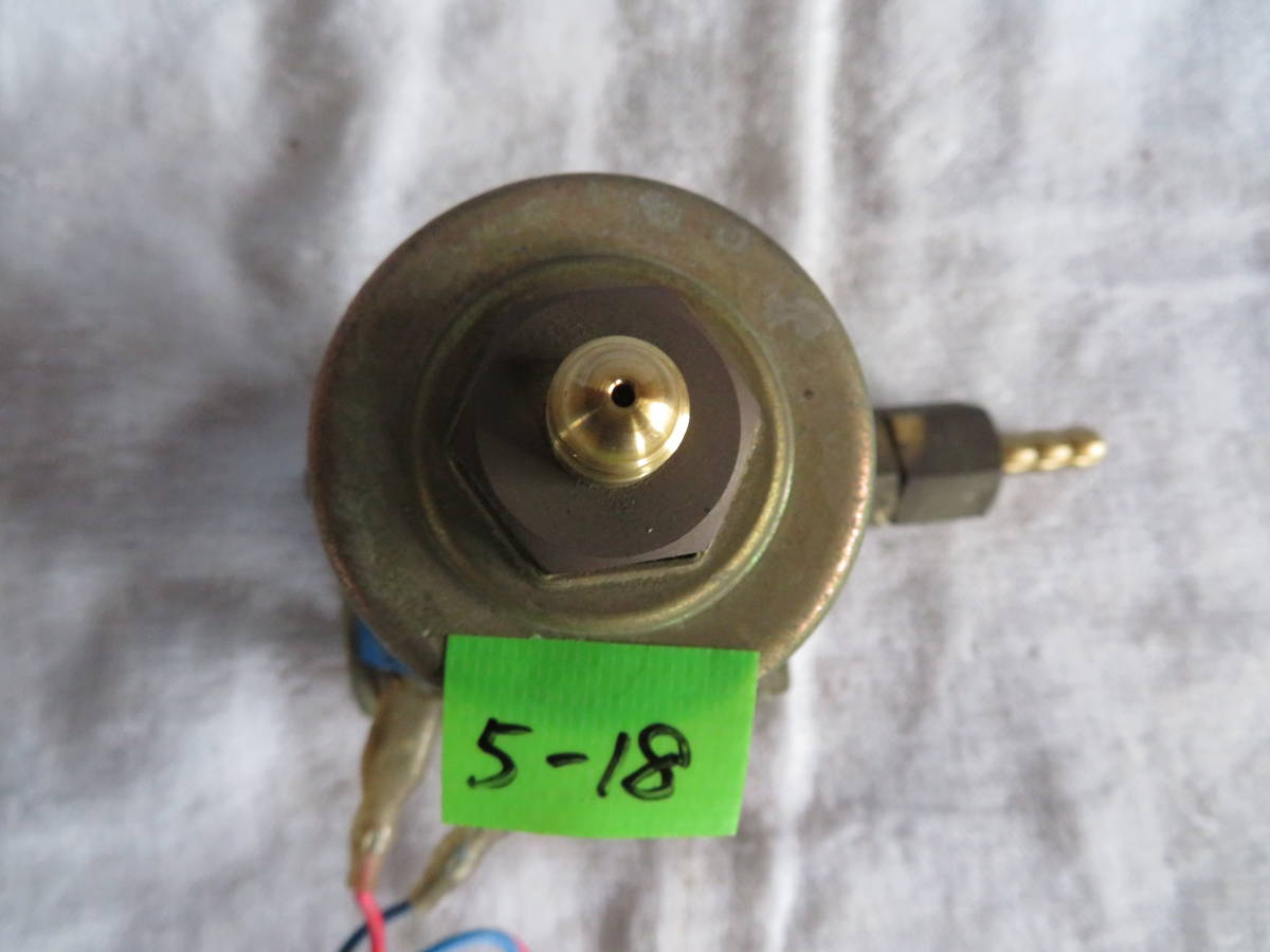 電磁ポンプMP45SC-4 5 18ジャンク /タイサン/灯油ボイラー/ 中古 電磁ポンプMP45SC-4 5 18ジャンク /タイサン/灯油ボイラー/ 中古